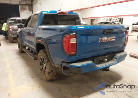 2023 GMC Canyon 4Wd Short Box Elevation from USA, damaged, VIN 1GTP6BEK6P1151741